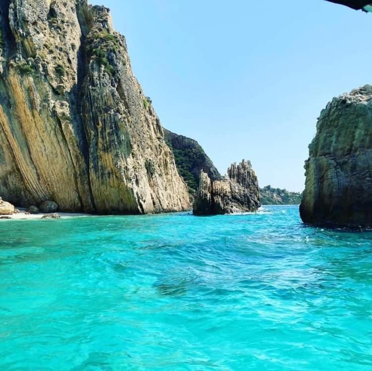Sofitaki Lejlighed Argostoli  Værelse billede